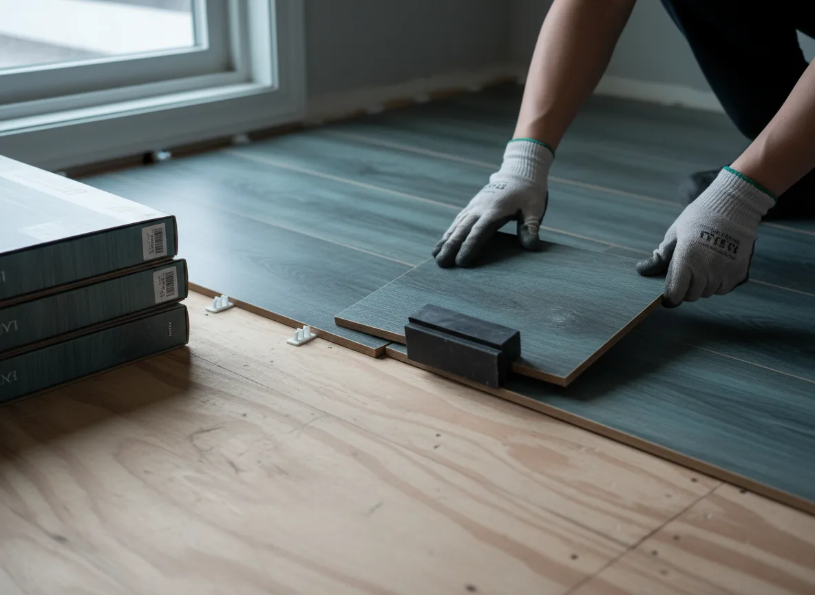 Luxury Vinyl Plank Installation company in Franklin, IL